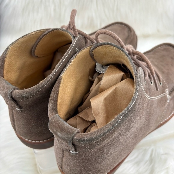 UGG VIA LUNGARNO SUEDE LACE UP BOOTS SIZE 11 MAN - Picture 6 of 13